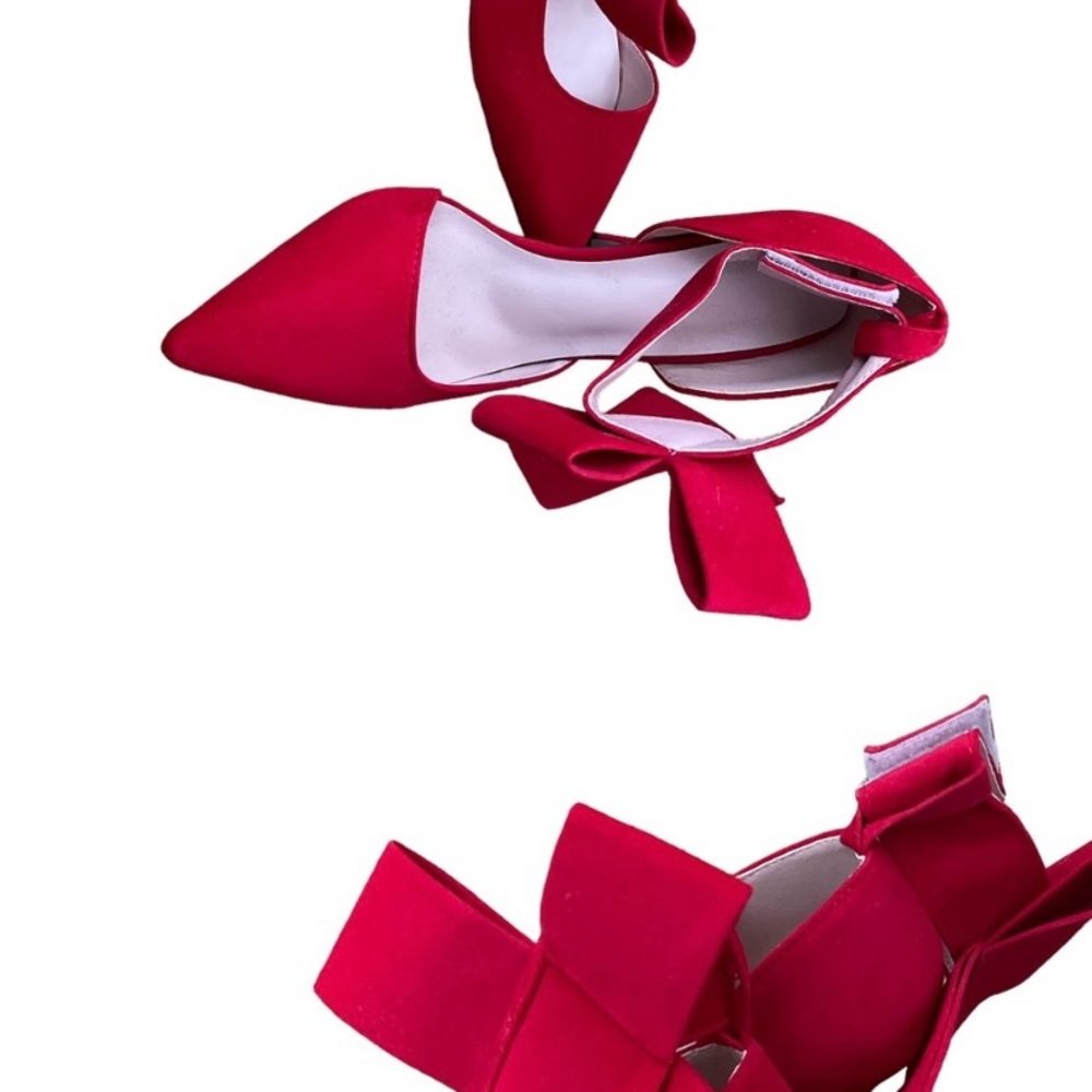 Red High heels